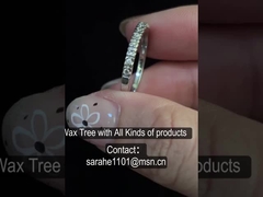 1.30g 925 CZ Engagement Ring Unisex Silver Wedding Rings For Couple