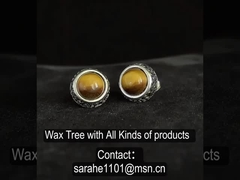 3.39gram Tiger Eye Stud Earrings Round Bezel Oil Black 925 Sterling Silver