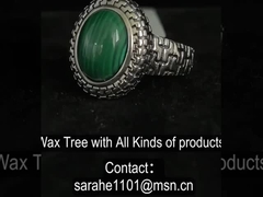 Womens 925 Silver Gemstone Rings Oval Egg Shape Malachite Engagement Rings