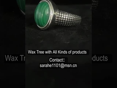 925 Sterling Silver Malachite Ring Round Shaped Malachite Wedding Rings For Womens