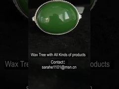 Sagittarius Birthstone Green Jade Ring Sterling Silver 16x20mm Oval Shape