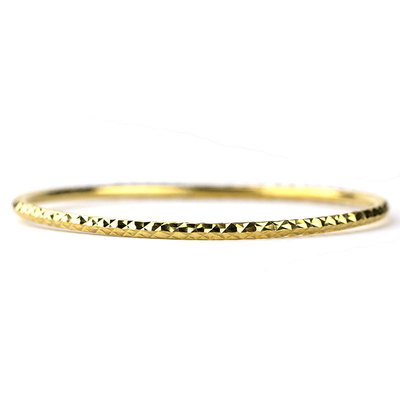 Gold Jewelry Bracelet 925 Silver With 18K Gold Plating Bangle For Woman