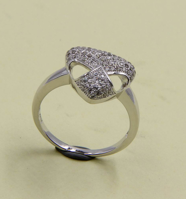 925 Sterling Silver Eternity Bands Ring Set For Women Sizes 5-10 Chunky Sterling Silver Rings Unique Sterling Silver