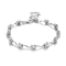 Tiffany Couple Bracelets Flower 925 Silver CZ Bracelet For Women