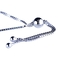 Adjustable Jewellery S925 Sliding Chain Bracelets Tennis Bracelet For Women