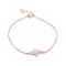 Custom 925 Luxury Bracelets Bangles Women Jewelry Latest Fashion
