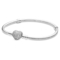 Silver Plated Cute Bracelet Chain Charm DIY Jewelry Gift Making Rhodium Plated
