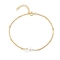 Pearl 925 Sterling Silver Bracelet Hand Chain Temperament Adjustable Fine Jewelry