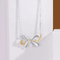 Necklace Earrings 925 Sterling Silver Jewelry Pearl Butterfly Women'S S925 Jewelry Set