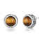 925 Sterling Silver Gemstone Wedding Party Fine Jewelry Earrings
