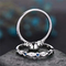 3.0mm Womens Diamond Band Rings , 925 Sterling Silver Diamond Engagement Rings