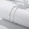 Fashion Jewelry 925 Sterling Silver Men'S Women'S Gift Bracelet Solid