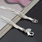 Simple Design 925 Sterling Silver Bracelet Five Thread Five Heart