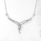 Womens Zircon Pendant 925 Sterling Silver CZ Daily Wear Fashion Jewelry