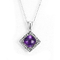 Marquise Gemstone Teardrop Pendant 925 Sterling Silver Everyday Wear Necklace