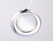 Elegant 925 Sterling Silver White Jade Necklace Pendant for Ladies and Gentlemen