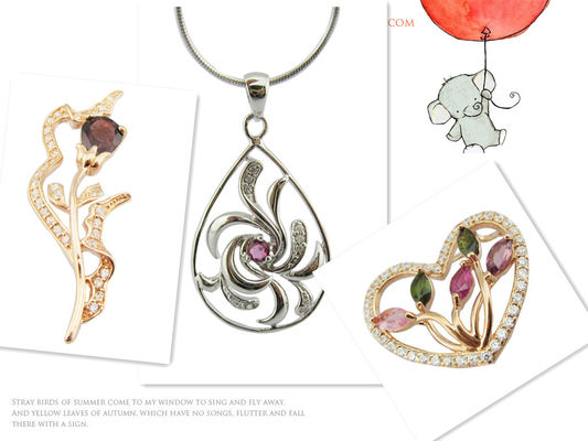 925 Silver Gemstone Rings