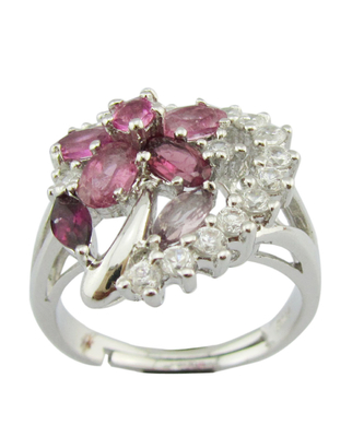 Sterling Silver Gemstone Rings With 925 Purity Rings Size 7 10 Suitable
