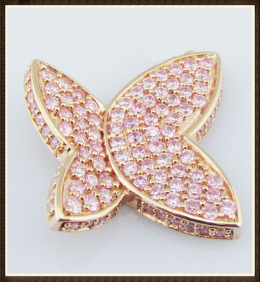 Customized 925 Logo Rhodium Plated Jewelry Set With AAA CZ Stud Earrings