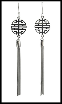 Fashion 925 Silver CZ Earrings For Casual Occasion DIY Jewelry