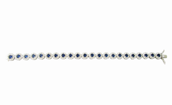 Luxury Ruby Gemstone Necklace A Grade Cubic Zirconia Gemstone Necklace 925 Sterling Silver Sterling Silver Necklace