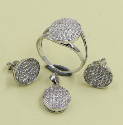 2-5g Oval 925 Silver Cubic Zirconia Stud Earrings For Jewelry Making Cubic Zirconia Stud Earrings Sterling Silver Cute