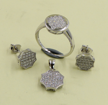2-5g Oval 925 Silver Cubic Zirconia Stud Earrings For Jewelry Making Cubic Zirconia Stud Earrings Sterling Silver Cute