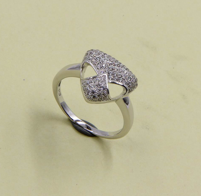 925 Sterling Silver Eternity Bands Ring Set For Women Sizes 5-10 Chunky Sterling Silver Rings Unique Sterling Silver