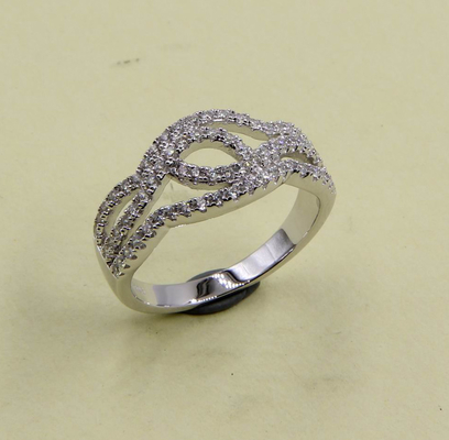 Silver Main 925 Silver CZ Rings for Fine Jewelry Or Decorations sterling silver love ring ladies silver rings Cool Ring