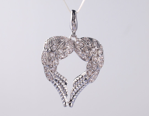 Pheasant Design 925 Sterling Silver Pendant Chain For Summer Holiday Charms For Jewelry Silver Cz Pendant