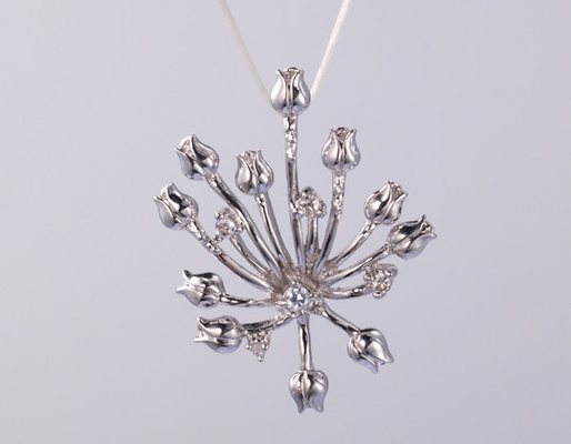 Pheasant Design 925 Sterling Silver Pendant Chain For Summer Holiday Charms For Jewelry Silver Cz Pendant