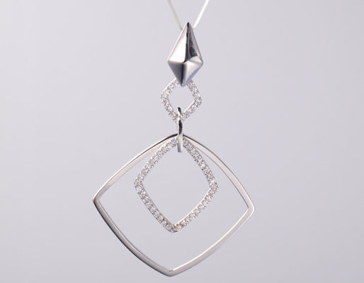 Zircon 925 Sterling Silver Pendant