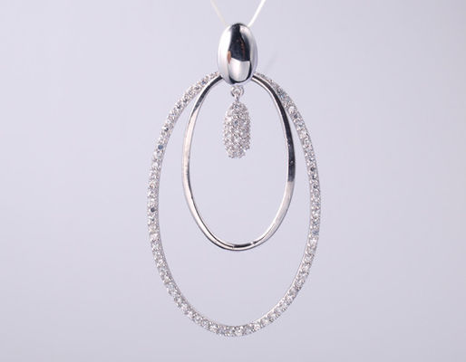 Zircon 925 Sterling Silver Pendant