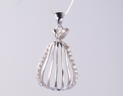 Hollow Geometric 925 Sterling Silver Cross Pendant For Women  925 Silver CZ Pendant Add A Touch Of Luxury To Your Jewelry Collection  925 Silver CZ Pendant Elevate Your Look With This Stunning Pendant