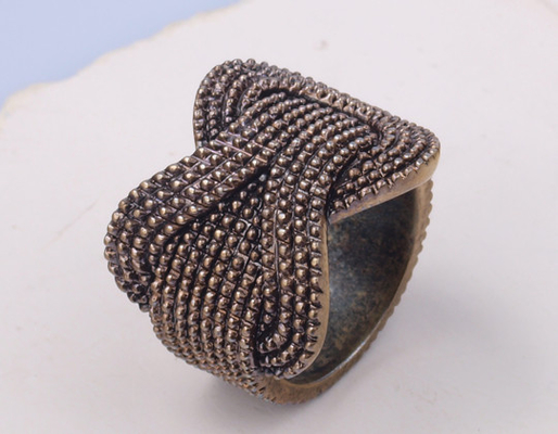 Oxidized 925 Silver CZ Rings Shimmering CZ Stones On 925 Sterling Silver Band Sterling Silver Rings With Stones Simple Silver Rings