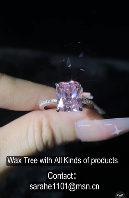 Moissanite 925 Sterling Silver CZ Rings Featuring Clear Stone Color Silver Fashion Rings Sterling Silver Rings Silver Cz Jewelry  Sterling Silver Engraved Rings 925 Sterling Jewelry