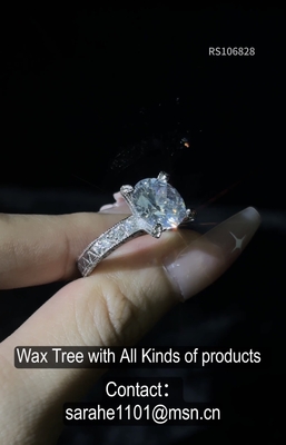 Round Moissanite Diamond Tiny 925 Silver CZ Rings With Band Width 2-3mm And Chevron Shape   Vintage Silver Rings Sterling Silver Promise Rings Ladies Silver Rings Silver Diamond Ring 925