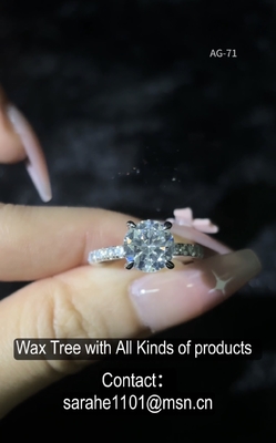 Round Moissanite Diamond Tiny 925 Silver CZ Rings With Band Width 2-3mm And Chevron Shape   Vintage Silver Rings Sterling Silver Promise Rings Ladies Silver Rings Silver Diamond Ring 925