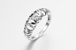 925 Sterling Silver CZ Cubic Zircon Rings Wedding Rings For Women