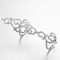 &quot;Flying Wings&quot; 925 Sterling Silver CZ Rings Affordable Wedding Rings