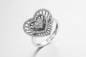&quot;Telesthesia&quot; 925 Sterling Silver CZ Rings Jewelry Average Engagement Ring
