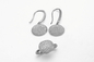 4.45g Handmade Dangle Earrings S925 Silver Stud Earrings For Women