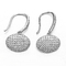 4.45g Handmade Dangle Earrings S925 Silver Stud Earrings For Women