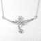 Cubic Zirconia 925 Sterling Silver Necklaces Flying Pheonix