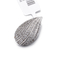 Titanium 925 Silver CZ Pendant Chanel Marquise Diamond Solitaire Pendant