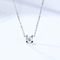 18K 18 Carat Diamond Pendant Yellow Gold Cartier Diamond Necklace