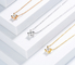 18K 18 Carat Diamond Pendant Yellow Gold Cartier Diamond Necklace