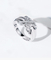 XO 18K Gold Diamond Rings 0.24ct 14K White Gold Filled
