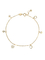 1.7gram 18K Gold Diamond Bracelets 0.08ct Starlit Stunner Gold Bracelet