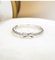Bowknot 18K Gold Diamond Rings 0.3ct Moissanite Engagement Rings For Wedding